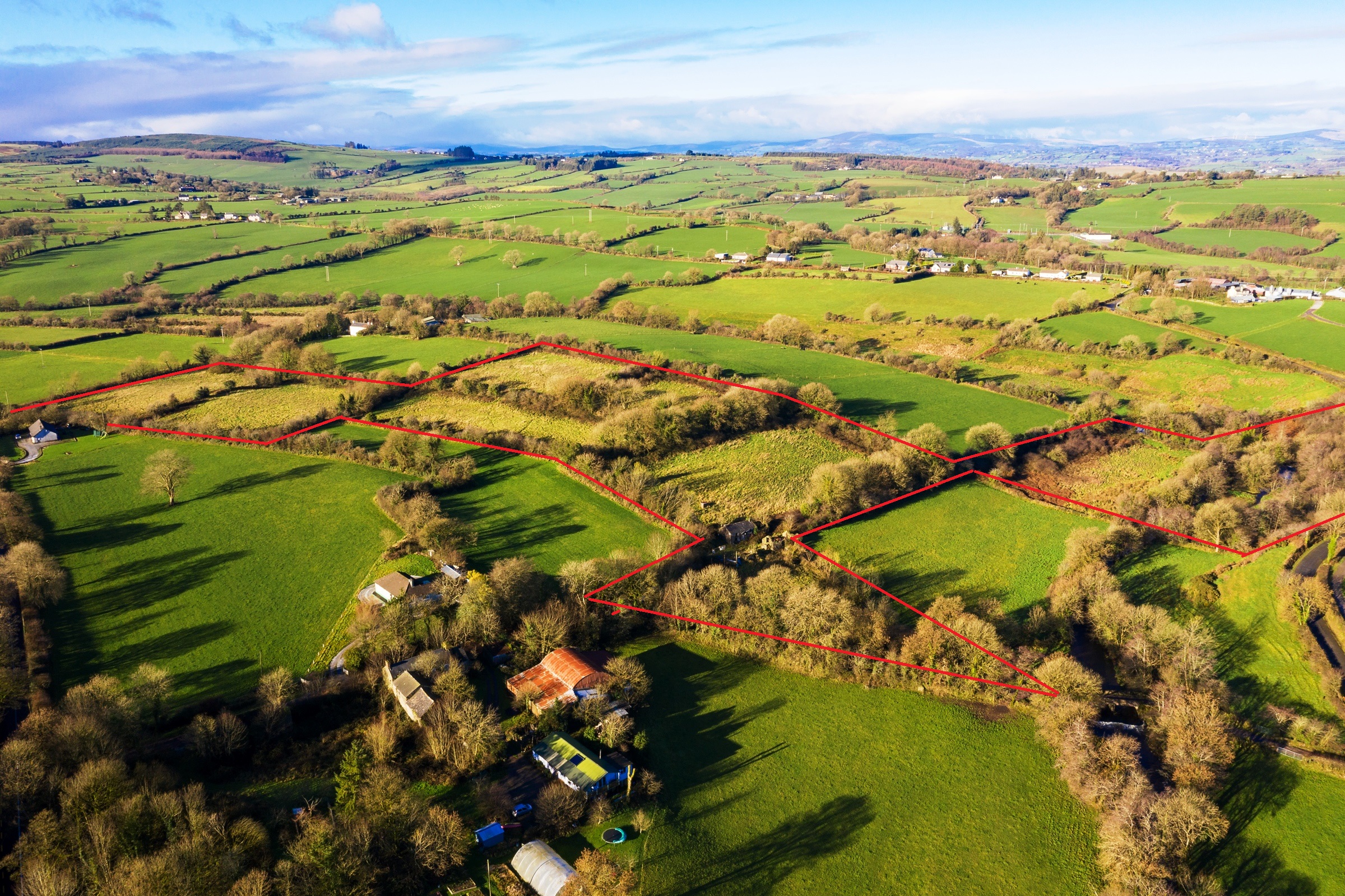 Pullerick, Crookstown 14 Acres & Old Farmhouse