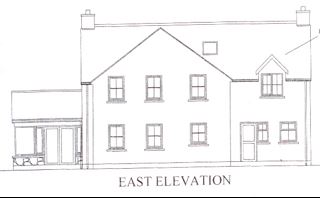 east elevation