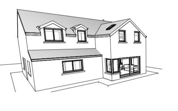 Rear Elevation