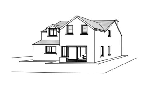 rear elevation 2