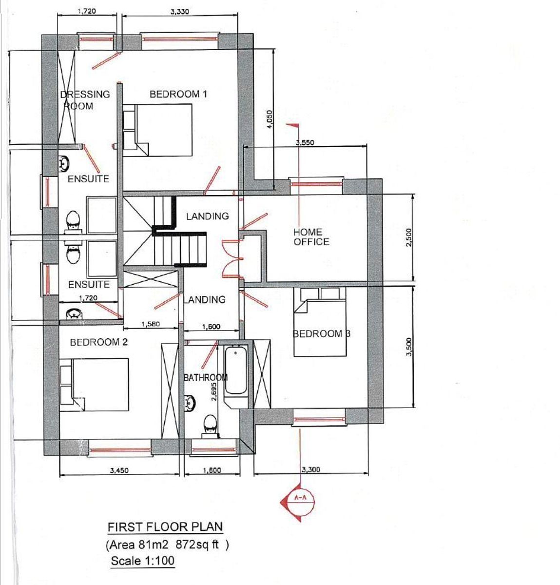 first floor plan