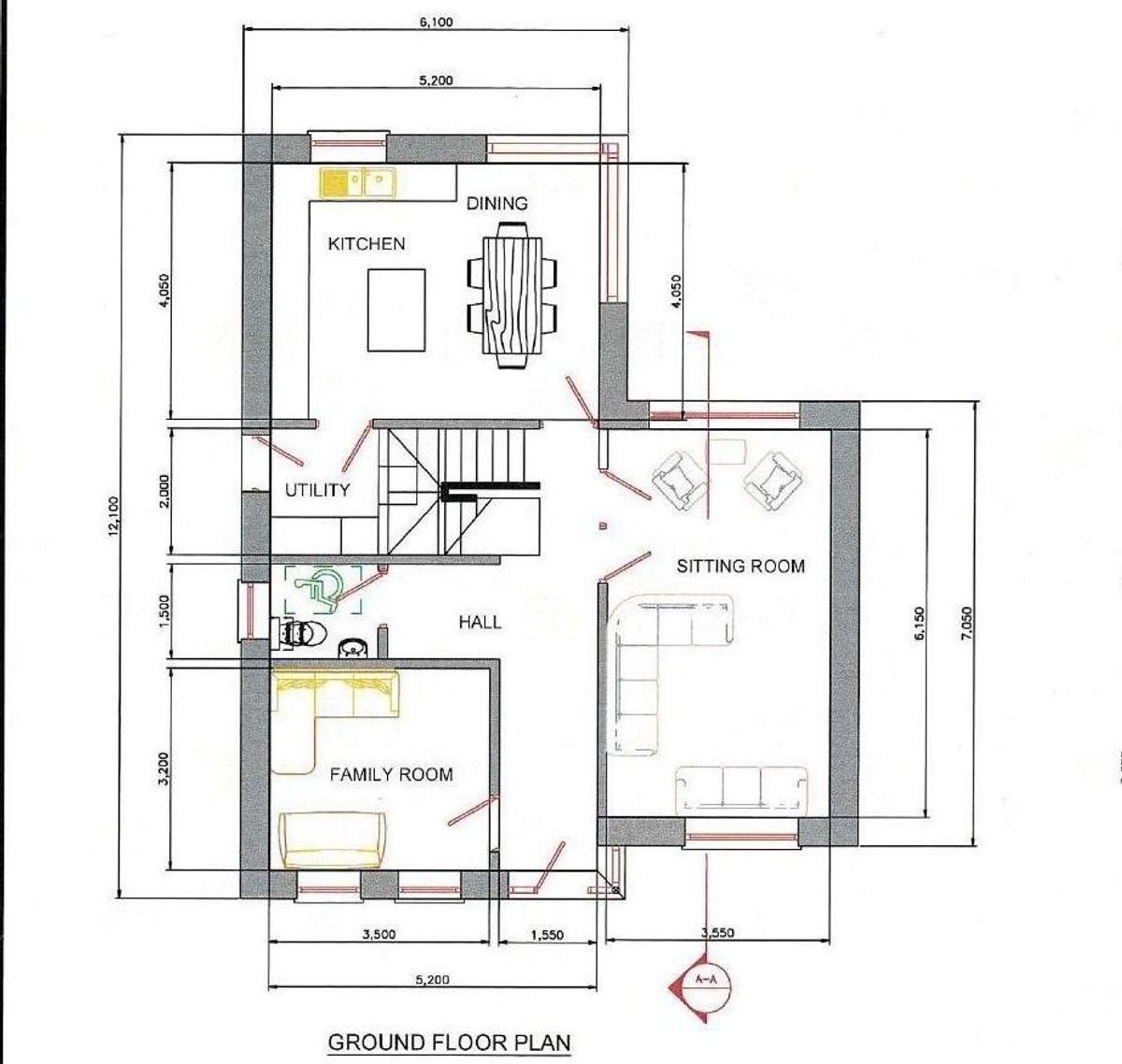 ground floor plan