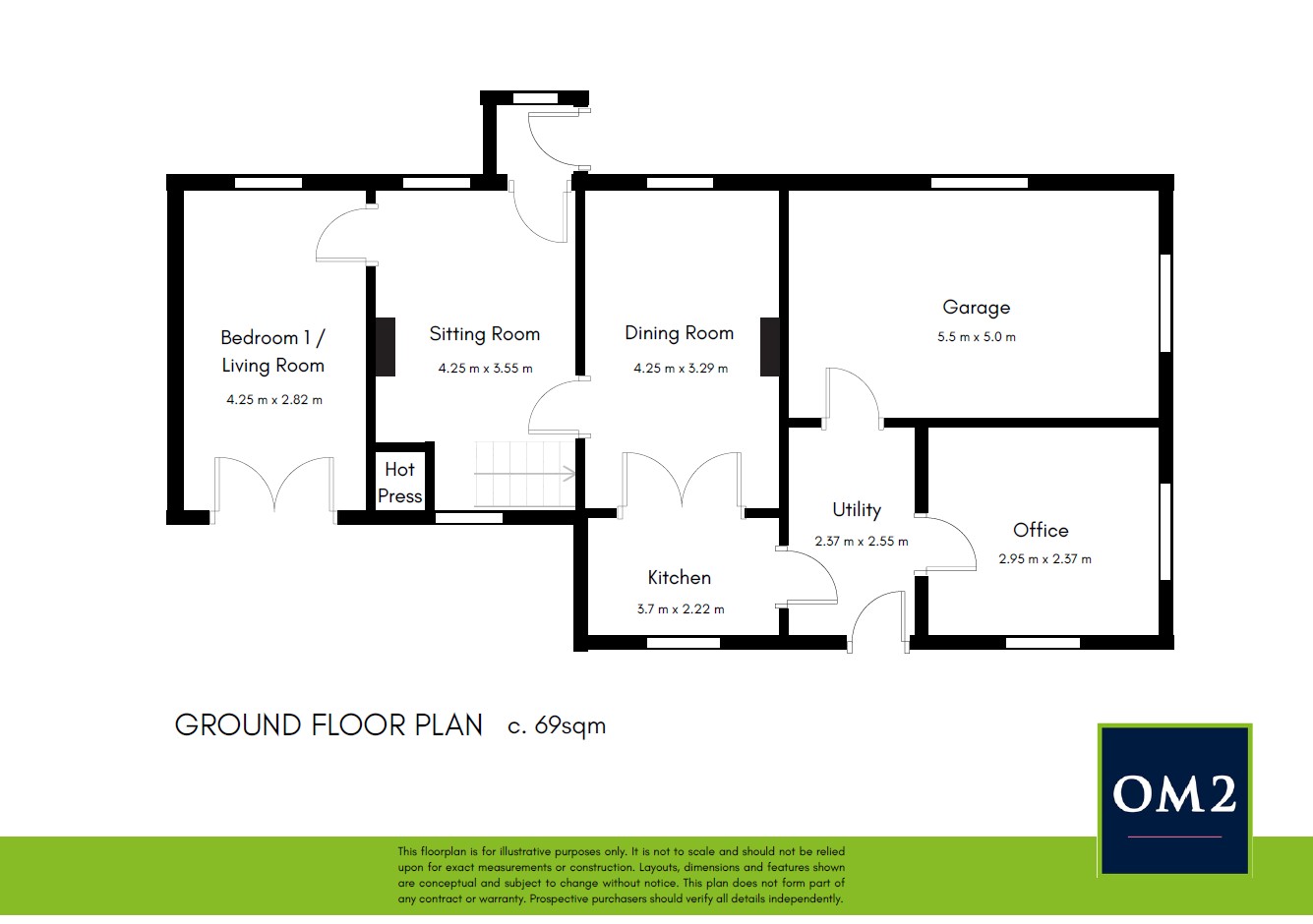 Floor Plan GF