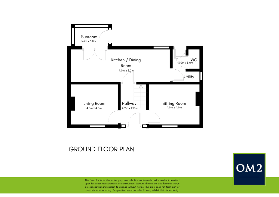 Ground Floor Plan